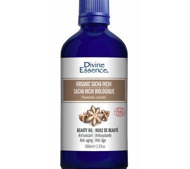 Huile de saccha inchi bio - Divine Essence Sale