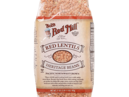 Lentilles rouges - Bob’s Red Mill Sale