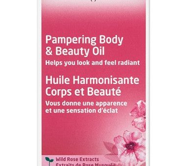 Huile harmonisante et de beauté pour corps à l’extrait de rose musquée - Weleda For Sale