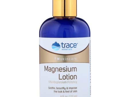 Lotion de magnésium - Trace Minerals on Sale