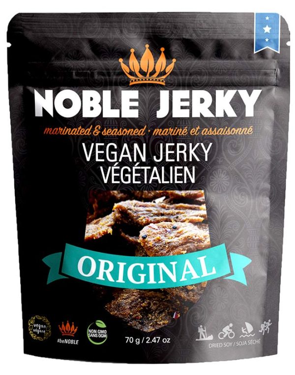 Jerky vegan original - Noble Jerky on Sale