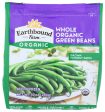 Haricots verts biologiques surgelés (cultivés sans ogm) - Earthbound Farm Supply