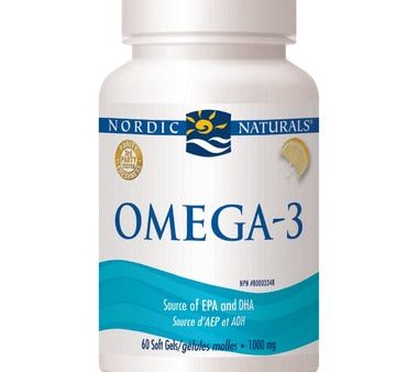 Omega-3 - Nordic Naturals Fashion