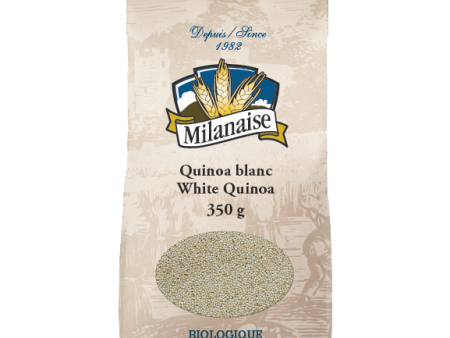 Quinoa blanc bio - La Milanaise Online