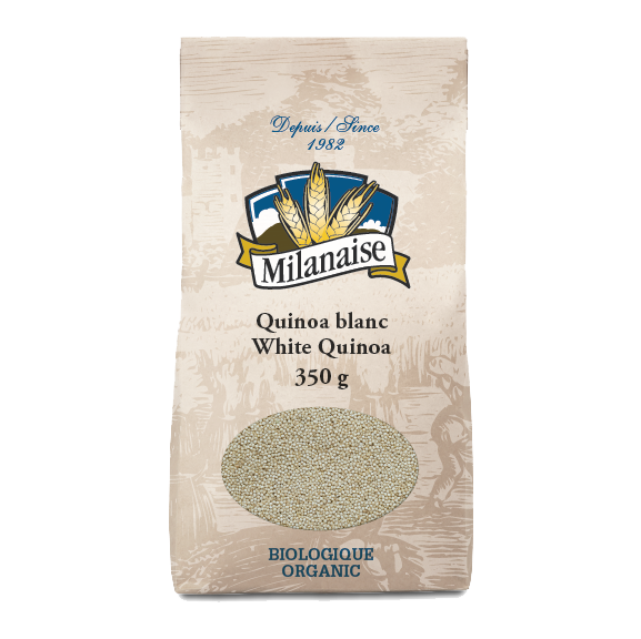 Quinoa blanc bio - La Milanaise Online