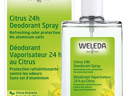 Déodorant naturel vaporisateur au citrus - Weleda Fashion