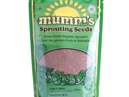 Graines de cresson frisé - Mumm’s sprouting seeds Hot on Sale