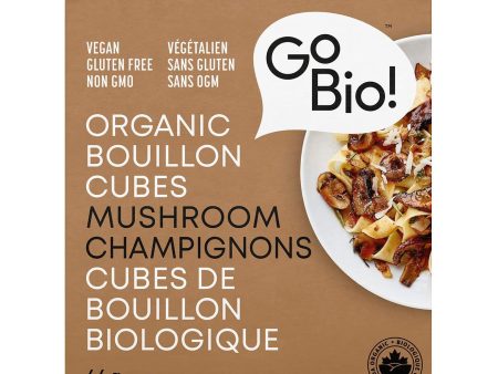 Cube de bouillon aux champignons - Go Bio Online Sale