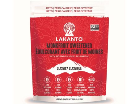 Édulcorant doré avec fruit de moines - Lakanto Online Sale