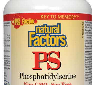 Phosphatidylsérine (PS) - Natural Factors Supply