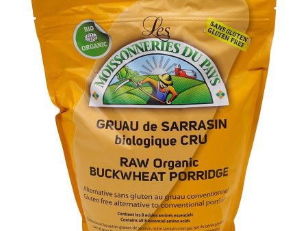 Gruau de sarrasin cru biologique - Les Moissonneries du pays Hot on Sale