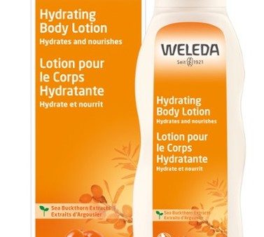 Lotion pour le corps hydratante - Weleda For Cheap