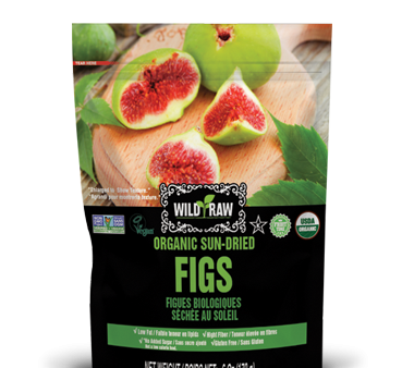 Figues biologiques - Wild & Raw For Discount