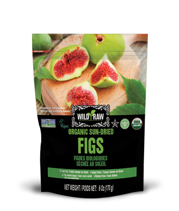 Figues biologiques - Wild & Raw For Discount