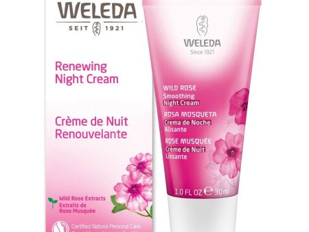 Lotion renouvelante à base d’huile de rose musquée - Weleda on Sale