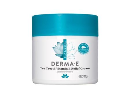 Crème thérapeutique aide à traiter l’acné à l’arbre à thé - Derma E on Sale