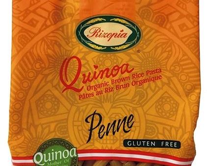 Pâtes au riz brun organique sans gluten (Penne) - Rizopia on Sale