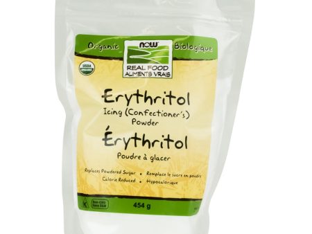 Érythritol édulcorant naturel en poudre - Now Foods Sale