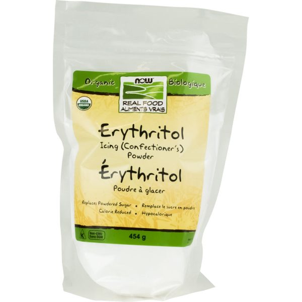 Érythritol édulcorant naturel en poudre - Now Foods Sale