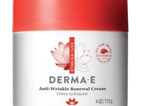 Crème régénératrice à la vitamine A - Derma E Discount