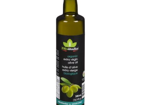 Huile d’olive extravierge biologique - extrait à froid - Bioitalia For Discount