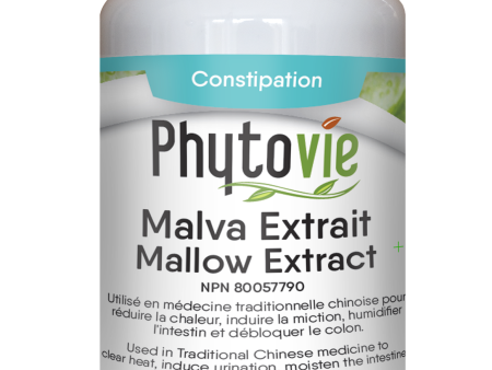 Extrait de malva contre la constipation - Phytovie Cheap