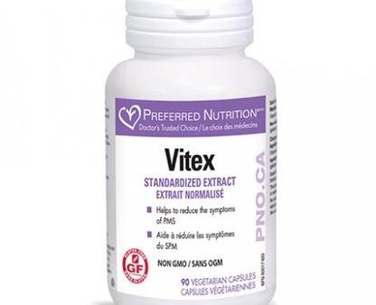 Extrait normalisé de Vitex - Preferred Nutrition Cheap