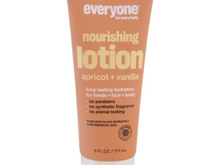 Lotion nourrissante à l’abricot et vanille - Everyone for everybody Discount