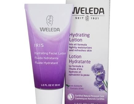 Lotion hydratante formule à l’huile d’iris - Weleda For Cheap