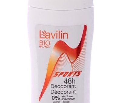 Déodorant bio 48h sport sans alcool - Lavalin Bio Discount