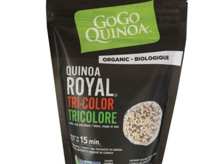 Quinoa royal tricolor bio ( blanc rouge et noir) - Go Go Quinoa Online Hot Sale