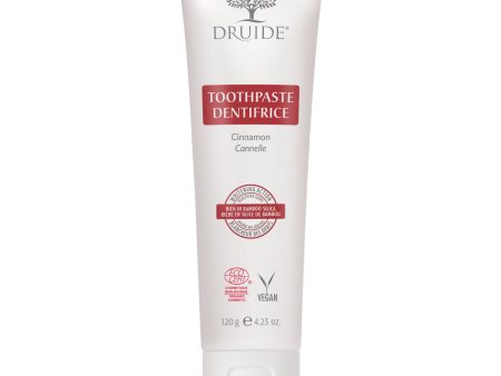 Dentifrice naturel végan à la cannelle - Druide on Sale