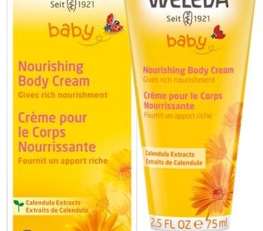 Crème nourrissante pour bébé pour le corps - Weleda For Sale