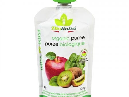 Purée bio au mélange de fruits et legumes frais - BioItalia Fashion