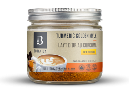 Layt d or au curcuma non sucré - Botanica Cheap