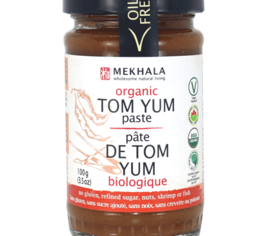 Pâte de Tom Yum biologique - Mekhala Fashion