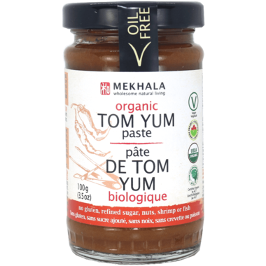 Pâte de Tom Yum biologique - Mekhala Fashion