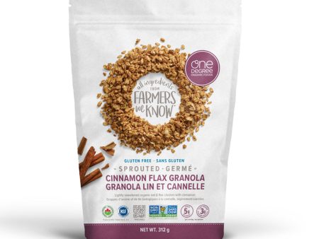 Granola de lin et cannelle - One Degree Organic Foods Cheap