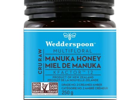 Miel de manuka - Wedderspoon Online