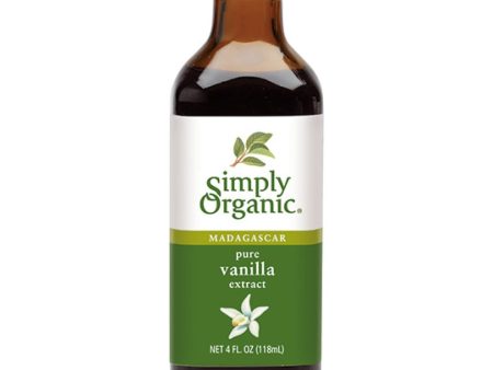 Extrait de vanille - Simply Organic Supply