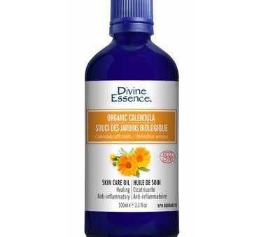 Huile de souci des jardins bio - Divine Essence Online