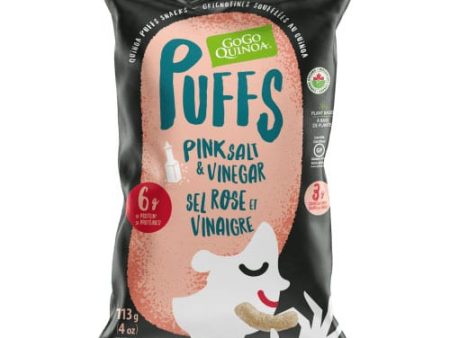 Puffs au sel rose et vinaigre - Gogo Quinoa For Sale