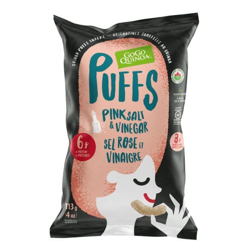 Puffs au sel rose et vinaigre - Gogo Quinoa For Sale