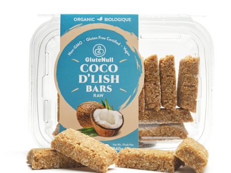 Mini barre à la noix de coco - GluteNull on Sale