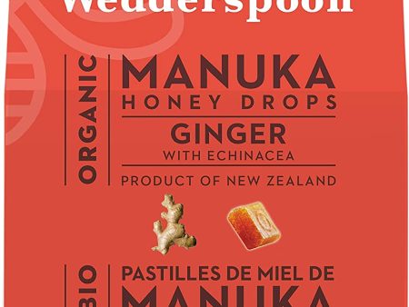 Pastilles de miel de manuka (gingembre) - Wedderspoon Online Hot Sale