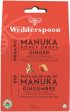 Pastilles de miel de manuka (gingembre) - Wedderspoon Online Hot Sale