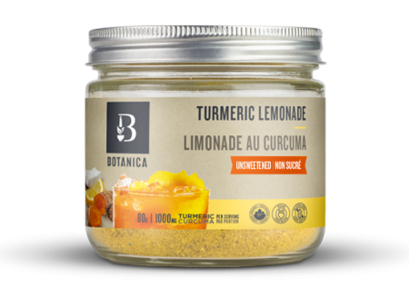 Limonade au curcuma - Botanica Cheap