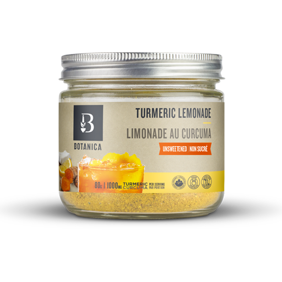 Limonade au curcuma - Botanica Cheap