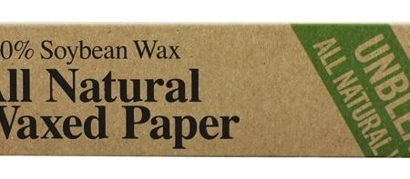 Papier parchemin naturel en cire de soja - If You Care Hot on Sale