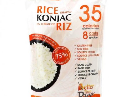 Konjac en forme de riz - 35 calories - Konjac Online Sale